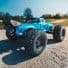 Arrma 1/8 NOTORIOUS 6S 4WD BLX Brushless Classic Stunt Truck with Spektrum RTR BLUE
