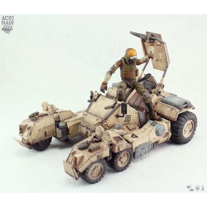 Acid Rain Sand Speeder Mark II Transforming Mecha Action Vehicle 