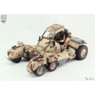 Acid Rain Sand Speeder Mark II Transforming Mecha Action Vehicle 