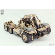 Acid Rain Sand Speeder Mark II Transforming Mecha Action Vehicle 