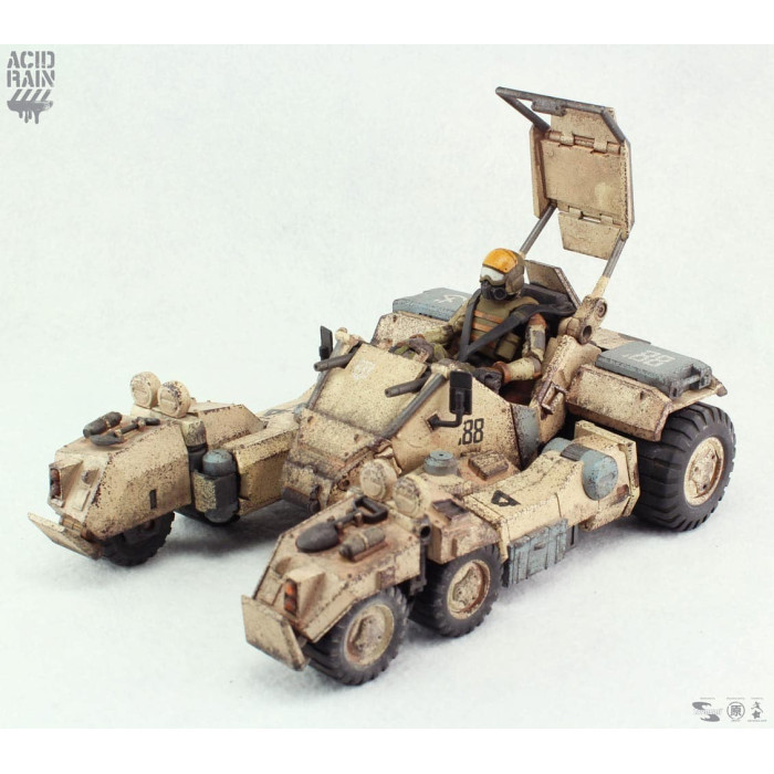 Acid Rain Sand Speeder Mark II Transforming Mecha Action Vehicle 