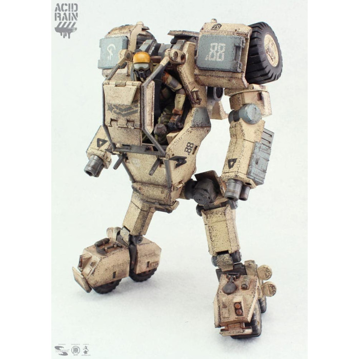 Acid Rain Sand Speeder Mark II Transforming Mecha Action Vehicle 