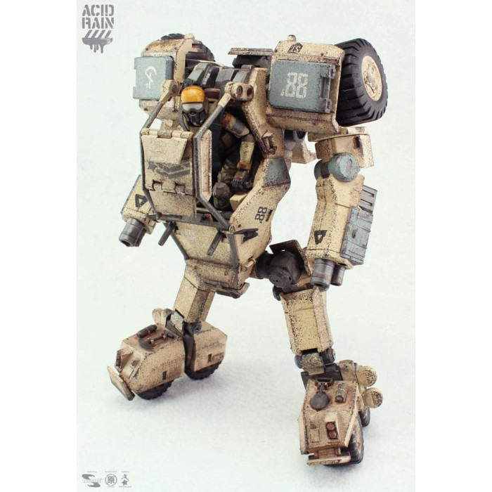 Acid Rain Sand Speeder Mark II Transforming Mecha Action Vehicle 