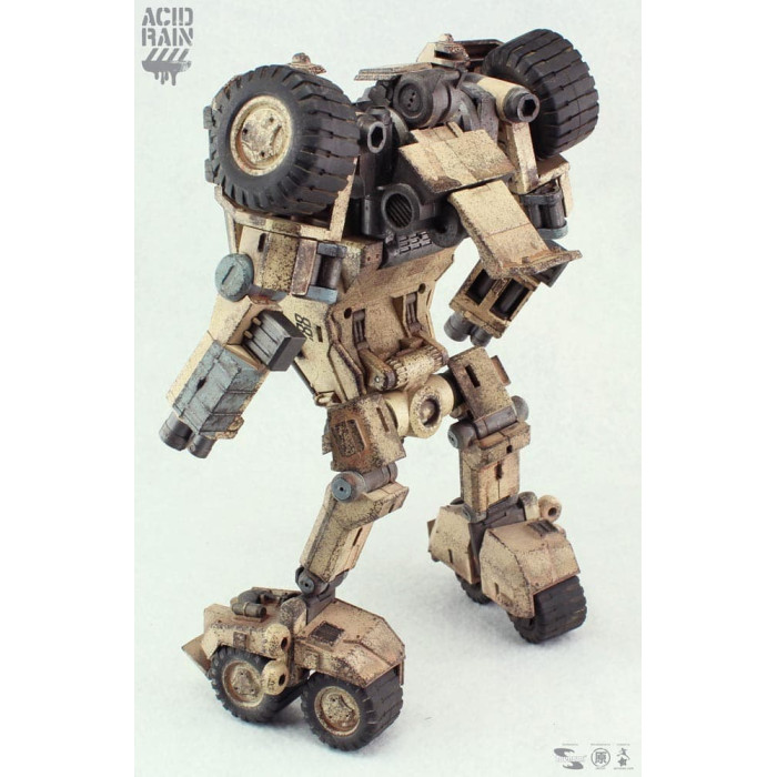 Acid Rain Sand Speeder Mark II Transforming Mecha Action Vehicle 