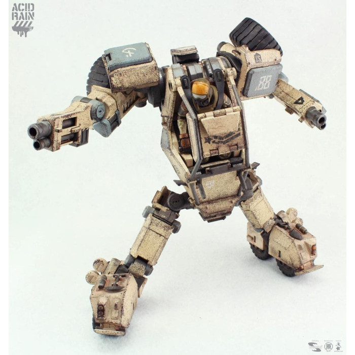 Acid Rain Sand Speeder Mark II Transforming Mecha Action Vehicle 