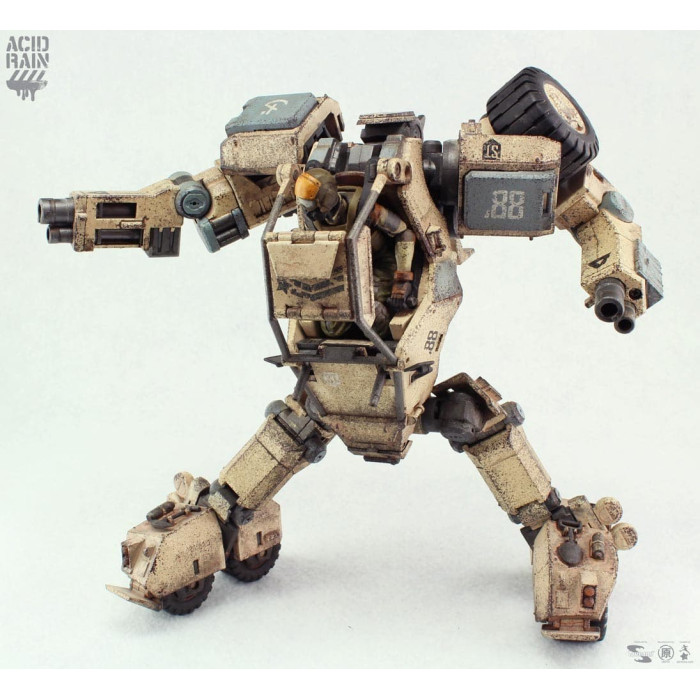 Acid Rain Sand Speeder Mark II Transforming Mecha Action Vehicle 