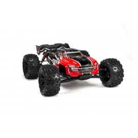Arrma Painted Decaled Trimmed Body, Red Kraton 6S BLX
