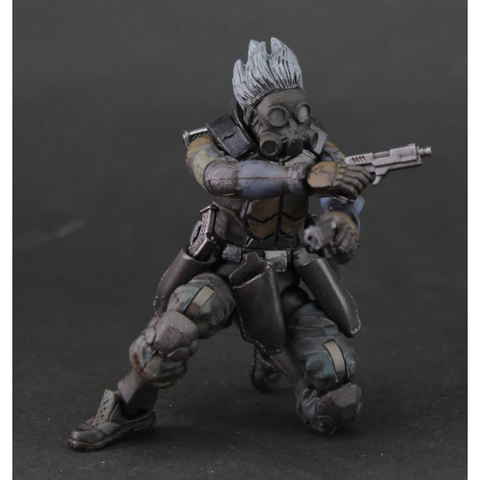  Acid Rain - Bucks Team - Jack Action Figure