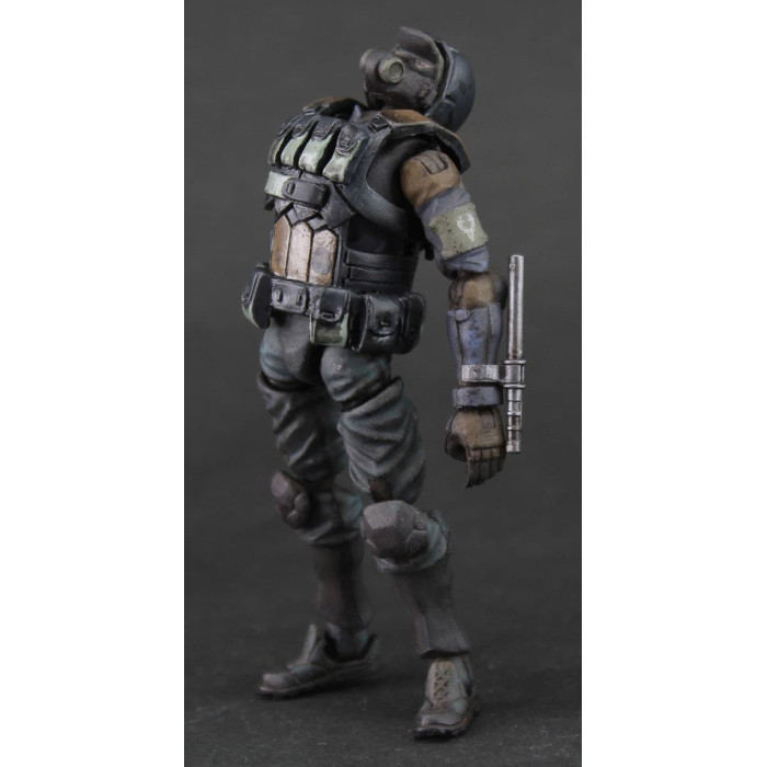 Acid Rain - Bucks Team - King Action Figure