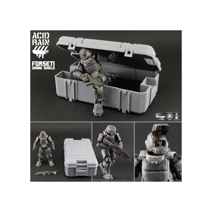 Acid Rain - Forseti - Viking Shield Action Figure