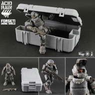 Acid Rain - Forseti - Viking Shield Action Figure