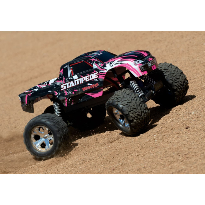 Traxxas Stampede 2WD RTR w/XL-5 ESC Monster Truck Pink