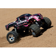 Traxxas Stampede 2WD RTR w/XL-5 ESC Monster Truck Pink