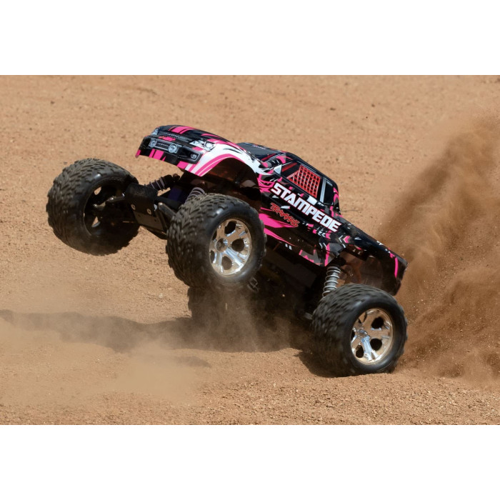 Traxxas Stampede 2WD RTR w/XL-5 ESC Monster Truck Pink
