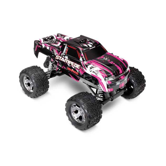 Traxxas Stampede 2WD RTR w/XL-5 ESC Monster Truck Pink