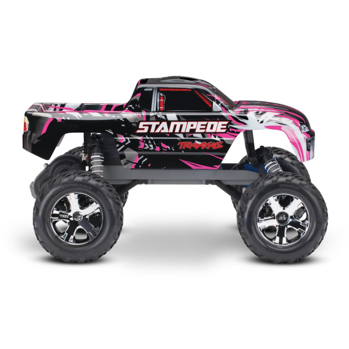 Traxxas Stampede 2WD RTR w/XL-5 ESC Monster Truck Pink