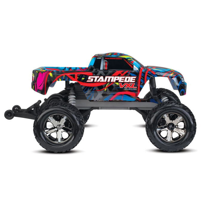 Traxxas Stampede VXL 1/10 RTR 2WD Monster Truck Courtney Force