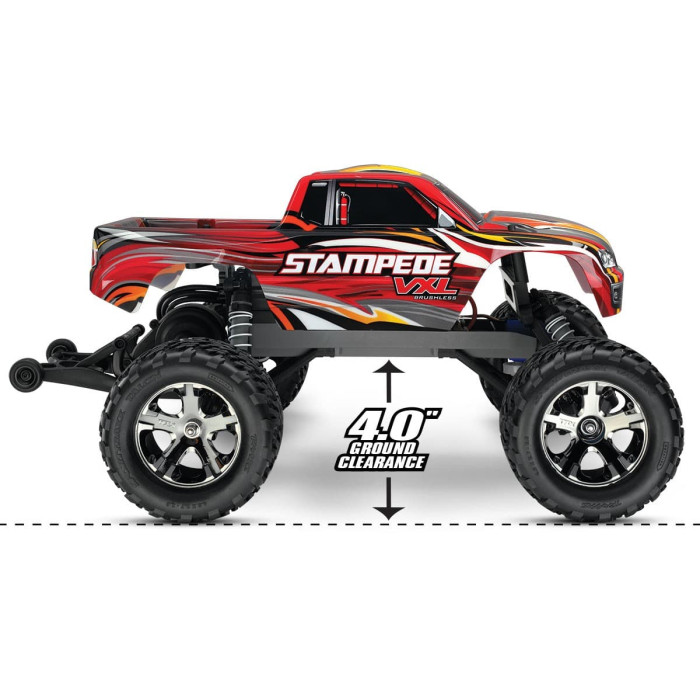 Traxxas Stampede VXL 1/10 RTR 2WD Monster Truck Courtney Force