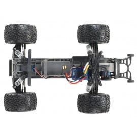 Traxxas Stampede 2WD VXL with TSM RTR Monster Truck Blue Red
