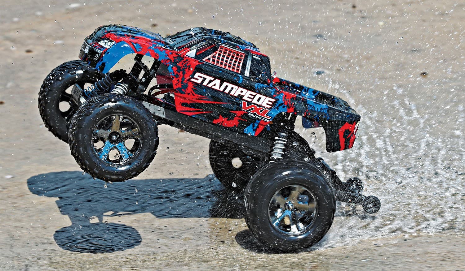 Vxl music high gang. Traxxas Stampede 2wd. Монстр-трак Traxxas Stampede VXL TSM (36076-3) 1:10 41.3 см. Пазл 500 монстры траки Стампед. Расположение контактов Traxxas Stampede.