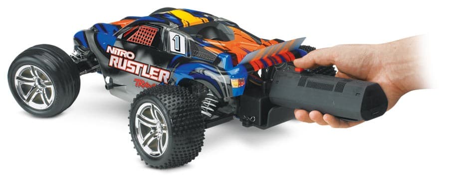 traxxas rustler 3.3 nitro
