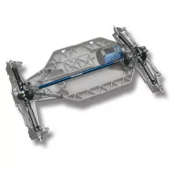 Traxxas Slash 4x4 1/10 Scale 4WD Short Course Truck Sheldon Creed