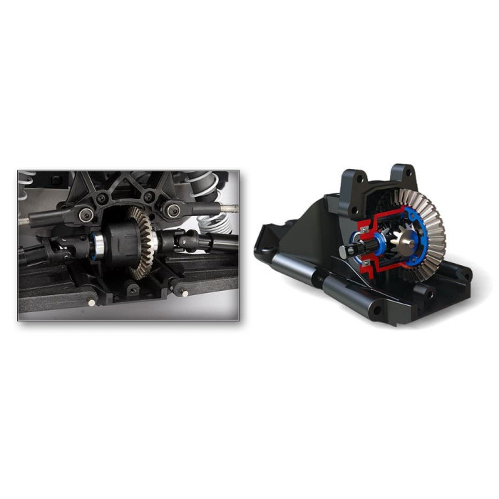 Traxxas Slash 4x4 1/10 Scale 4WD Short Course Truck Sheldon Creed