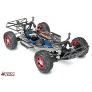 Traxxas Slash 4x4 1/10 Scale 4WD Short Course Truck Sheldon Creed