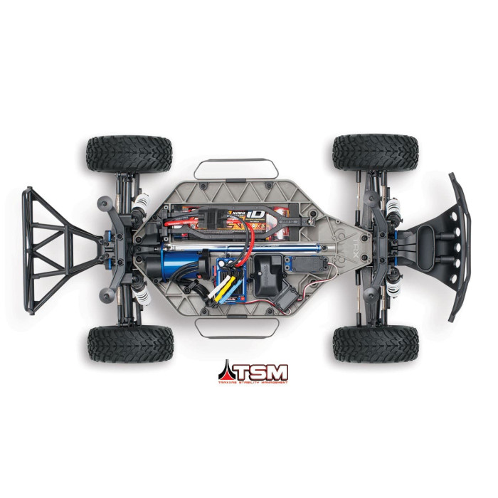 Traxxas Slash 4x4 1/10 Scale 4WD Short Course Truck Sheldon Creed