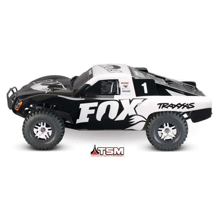 Traxxas Slash 4x4 1/10 Scale 4WD Short Course Truck Fox Shox