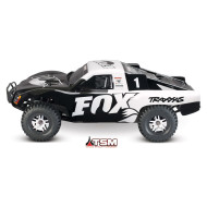 Traxxas Slash 4x4 1/10 Scale 4WD Short Course Truck Fox Shox