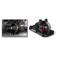 Traxxas Slash 4x4 1/10 Scale 4WD Short Course Truck Fox Shox