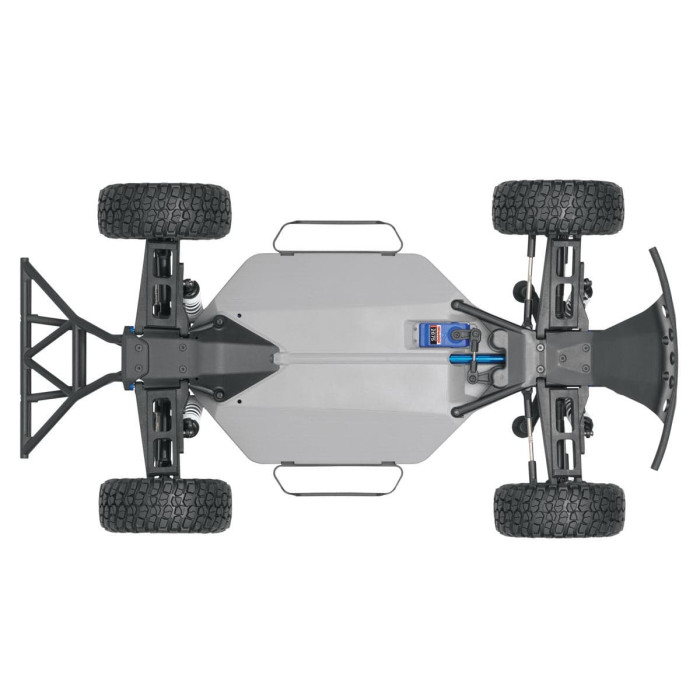 Traxxas Slash 4x4 1/10 Scale 4WD Short Course Truck Fox Shox