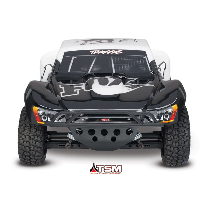 Traxxas Slash 4x4 1/10 Scale 4WD Short Course Truck Fox Shox