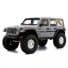 Axial SCX10 III Jeep JLU Wrangler with portals 1/10 4x4 Rock Crawler RTR (Gray)