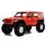 Axial SCX10 III Jeep JLU Wrangler with portals 1/10 4x4 Rock Crawler RTR (Orange)