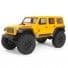 Axial SCX24 2019 Jeep Wrangler JLU CRC 1/24 4x4 Mini Crawler RTR (Yellow)
