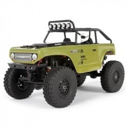 Axial SCX24 Deadbolt 1/24th 4x4 Mini Crawler RTR (Green)