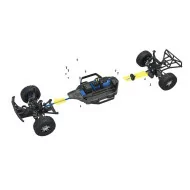 Traxxas Slash 4x4 Ultimate 1/10 Scale Short Course Truck Scott Douglas