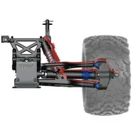 Traxxas T-Maxx 3.3 1/10 Scale Nitro Monster Truck Black