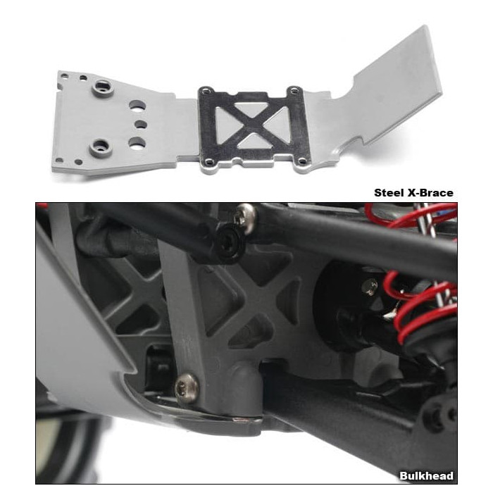 Traxxas T-Maxx 3.3 1/10 Scale Nitro Monster Truck Black