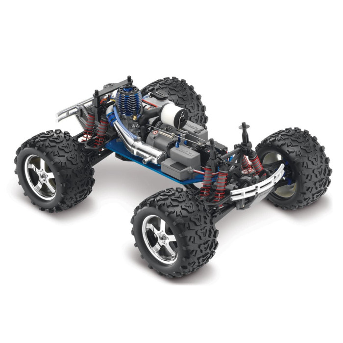 Traxxas T-Maxx 3.3 1/10 Scale Nitro Monster Truck Black