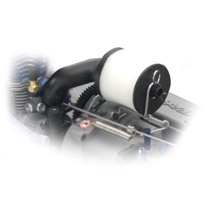 Traxxas T-Maxx 3.3 1/10 Scale Nitro Monster Truck Black