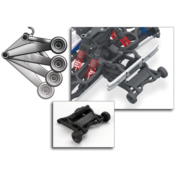 Traxxas T-Maxx 3.3 1/10 Scale Nitro Monster Truck Black