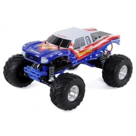 Traxxas "Bigfoot No.1" Original Monster Truck RTR 1/10 2WD Monster Truck Red White And Blue Edition