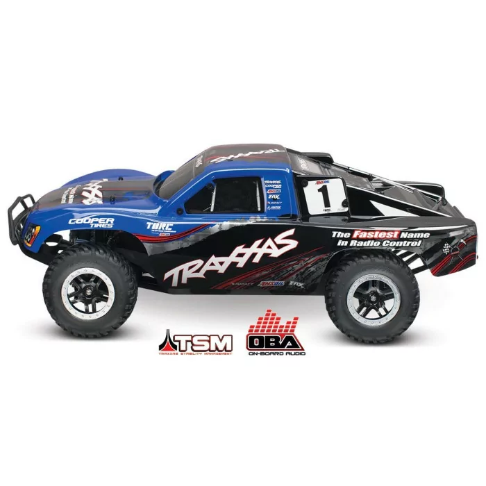 Traxxas Slash 4x4 1/10 Scale Brushless 4WD Short Course Truck Keegan Kincaid