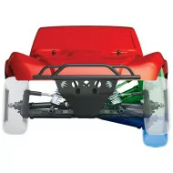 Traxxas Slash 4x4 1/10 Scale Brushless 4WD Short Course Truck Keegan Kincaid