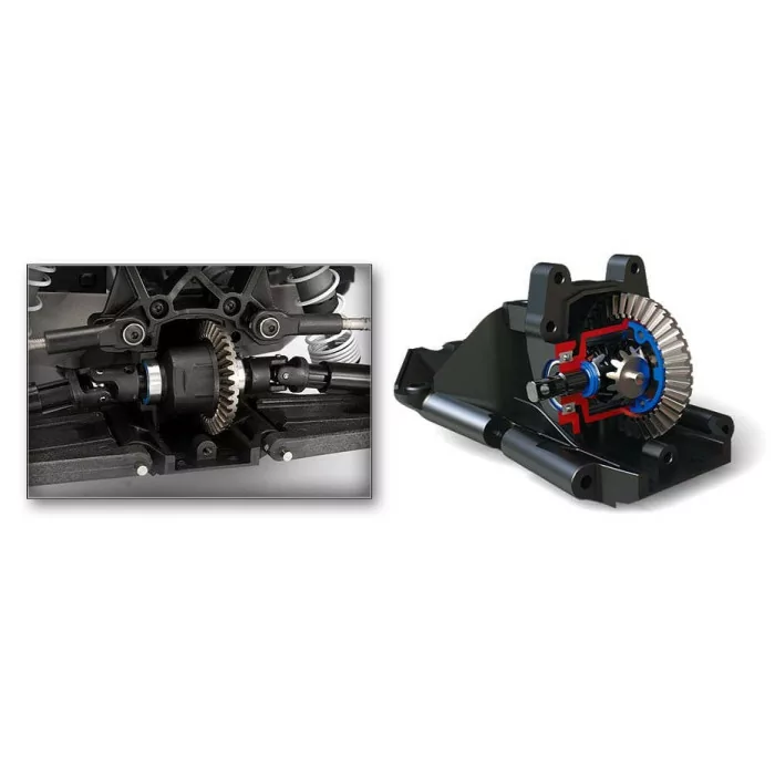 Traxxas Slash 4x4 1/10 Scale Brushless 4WD Short Course Truck Keegan Kincaid