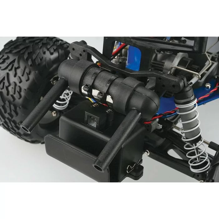 Traxxas Nitro Stampede 1/10 Scale 2WD Monster Truck Blue - Photo 3