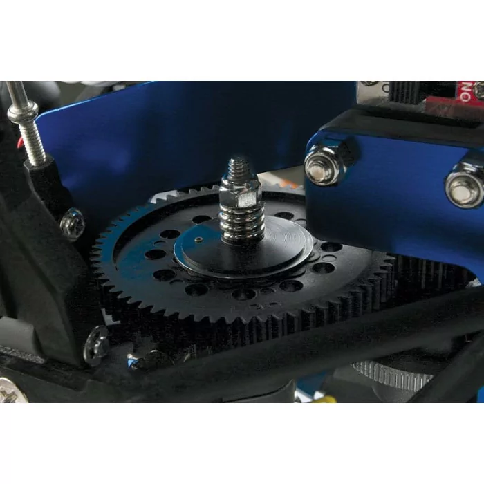 Traxxas Nitro Stampede 1/10 Scale 2WD Monster Truck Blue - Photo 5